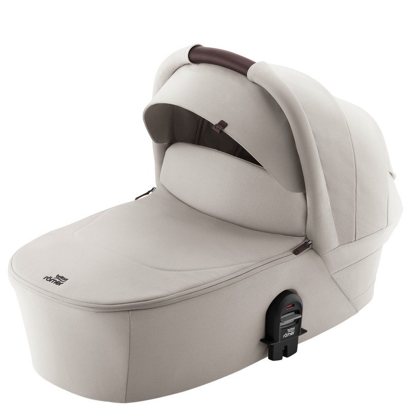 Комплект 3в1 Britax Roemer коляска SMILE 5Z LUXSoft Taupe + автокресло BABY-SAFE PRO Space Black