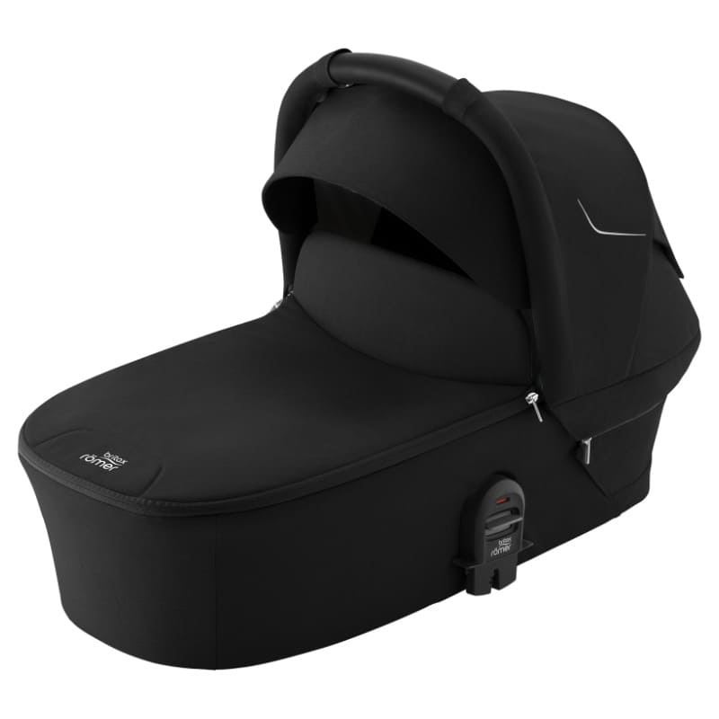 Комплект 3в1 Britax Roemer коляска SMILE 5Z LUXSoft Taupe + автокресло BABY-SAFE PRO Space Black