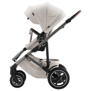 Комплект 3в1 Britax Roemer коляска SMILE 5Z LUXSoft Taupe + автокресло BABY-SAFE PRO Space Black