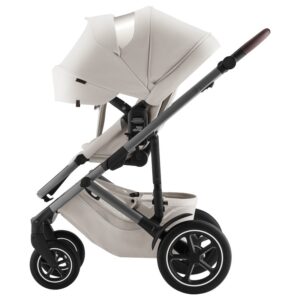 Комплект 3в1 Britax Roemer коляска SMILE 5Z LUXSoft Taupe + автокресло BABY-SAFE PRO Space Black