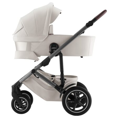 Комплект 3в1 Britax Roemer коляска SMILE 5Z LUXSoft Taupe + автокресло BABY-SAFE PRO Space Black