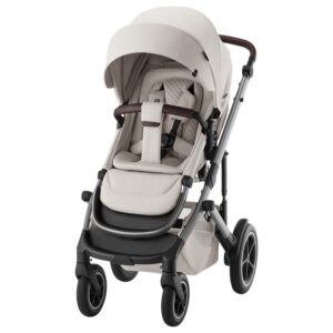 Комплект 3в1 Britax Roemer коляска SMILE 5Z LUXSoft Taupe + автокресло BABY-SAFE PRO Space Black
