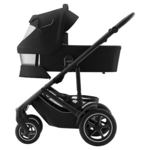 Комплект 3в1 Britax Roemer коляска SMILE 5Z LUXSoft Taupe + автокресло BABY-SAFE PRO Space Black