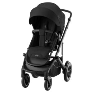 Комплект 3в1 Britax Roemer коляска SMILE 5Z LUXSoft Taupe + автокресло BABY-SAFE PRO Space Black
