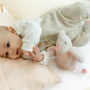 игрушка грелка виноградными косточками птичка