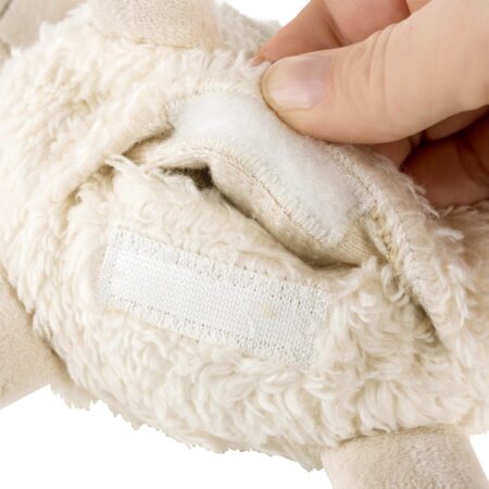 Игрушка-грелка FEHN с виноградными косточками Овечка