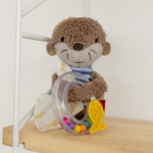 игрушка выдра тео