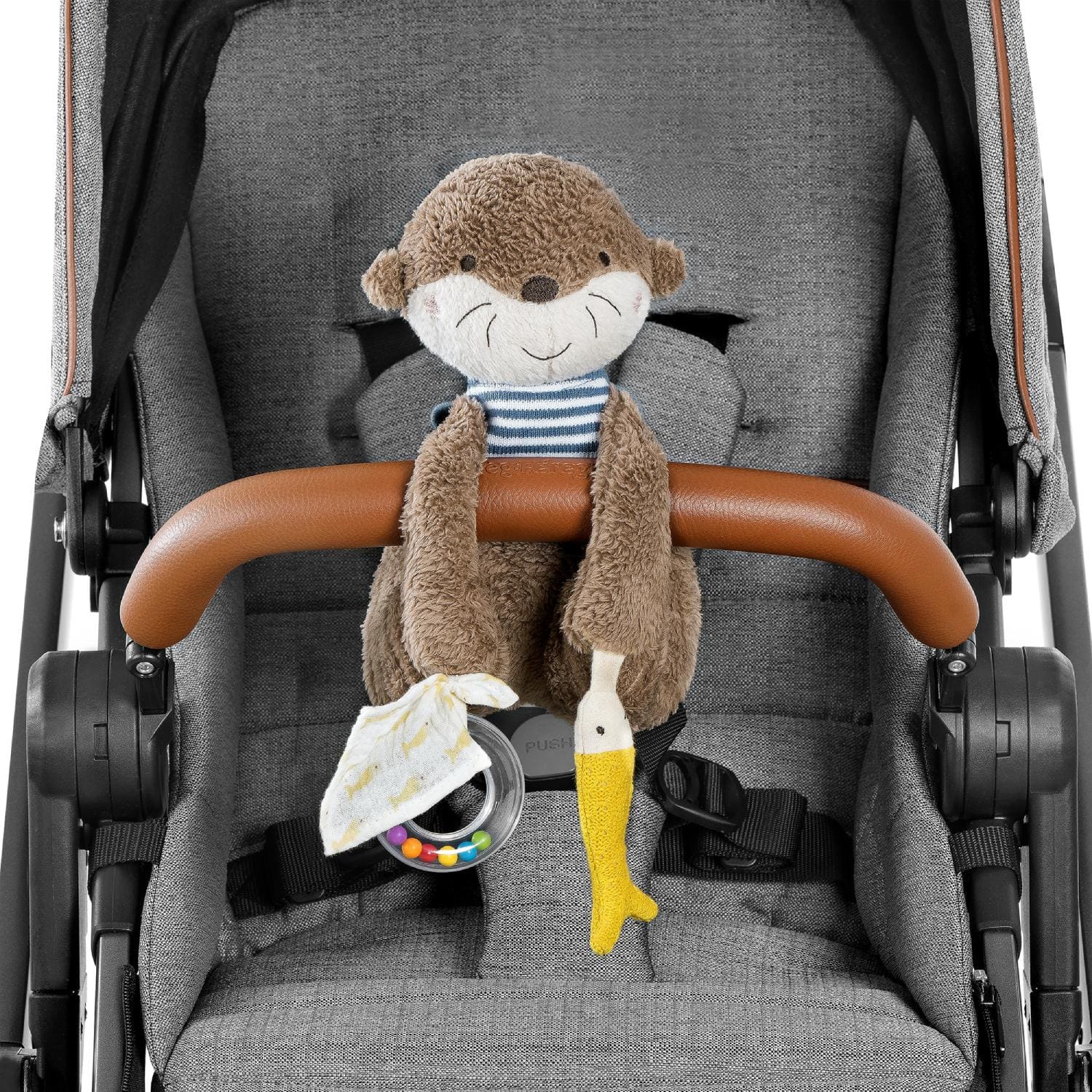 Развивающая игрушка-подвеска FEHN Выдра Тео