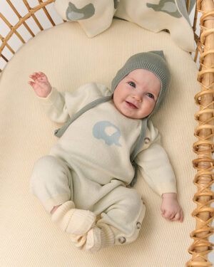 Комбинезон детский loomknits