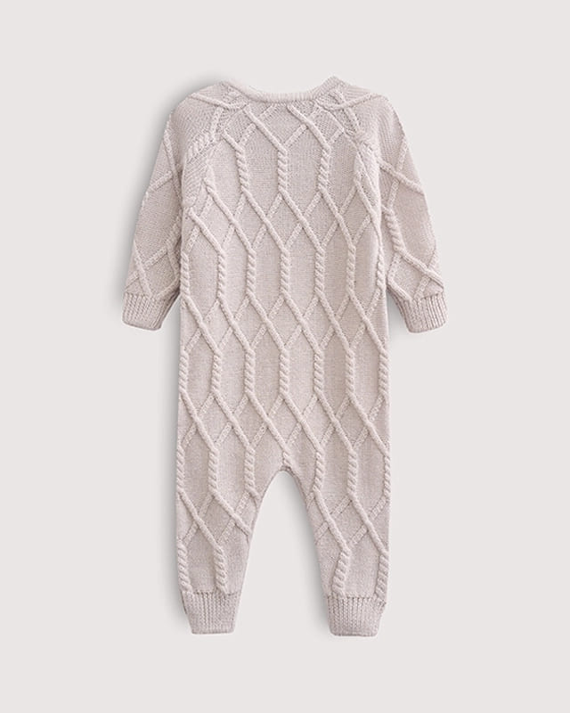 Комбинезон детский Loomknits LW5090 2 комбинезон детский кремовый