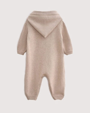 комбинезон детский бежевый меланж
