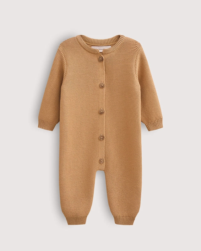 комбинезон детский корица