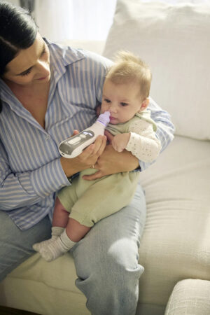 Электронный назальный аспиратор Nuvita 23