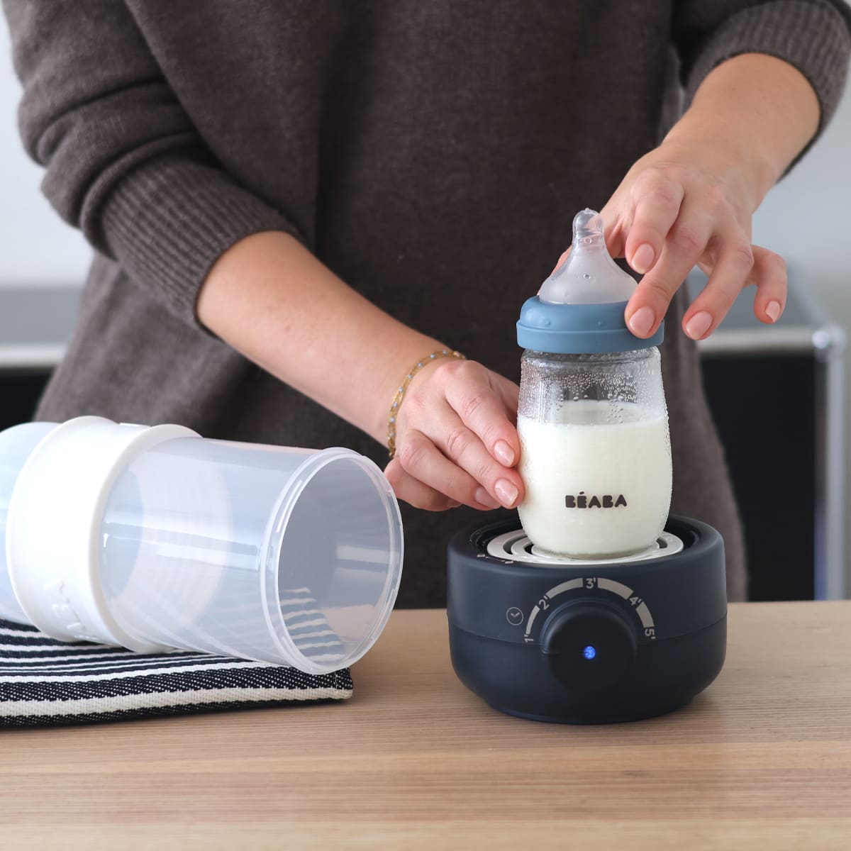 Подогреватель детского питания Beaba BABY MILK SECOND EU 2 в 1 7