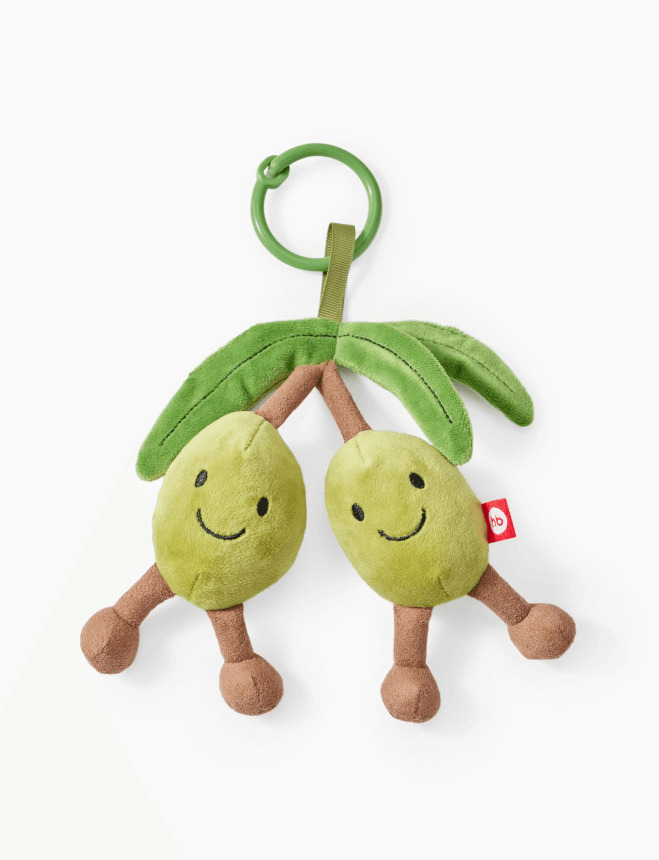игрушка шуршащая оливки