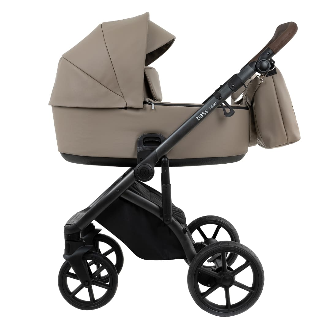 Коляска 2 в 1 Roan Bass Next 2 leather 1
