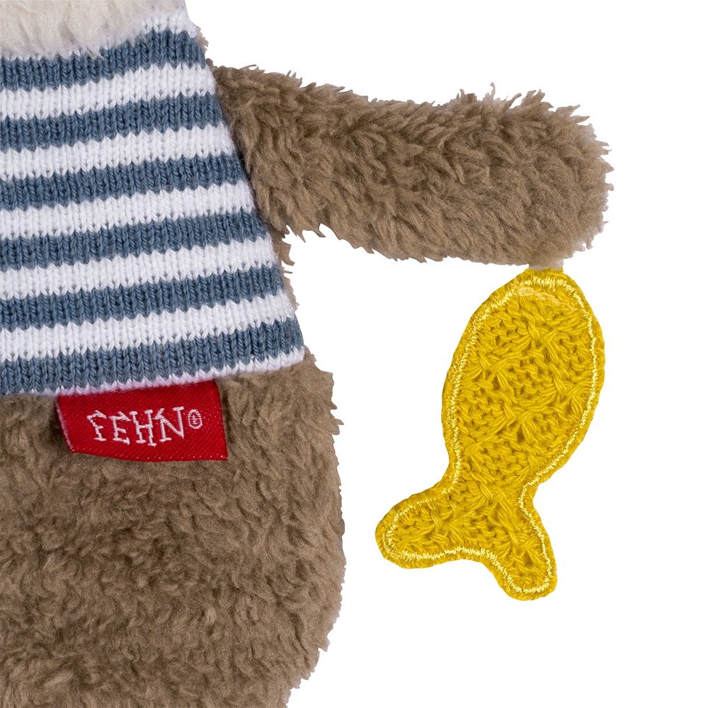 Игрушка-шуршалка FEHN Выдра Тео 3