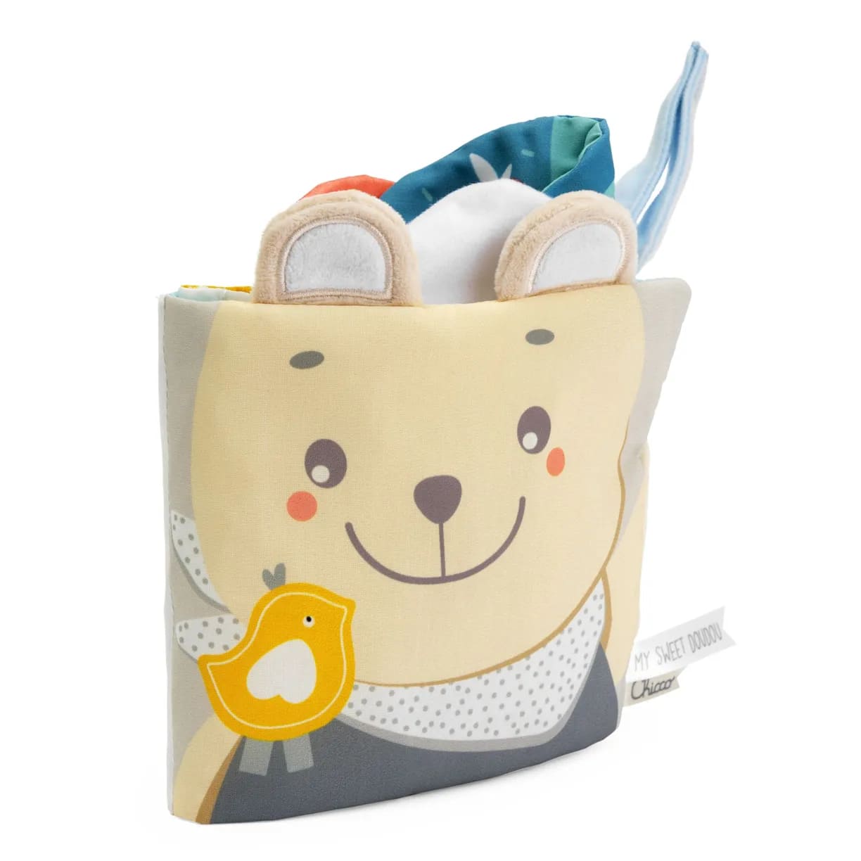 Игрушка мягкая Chicco “Первая книжка”