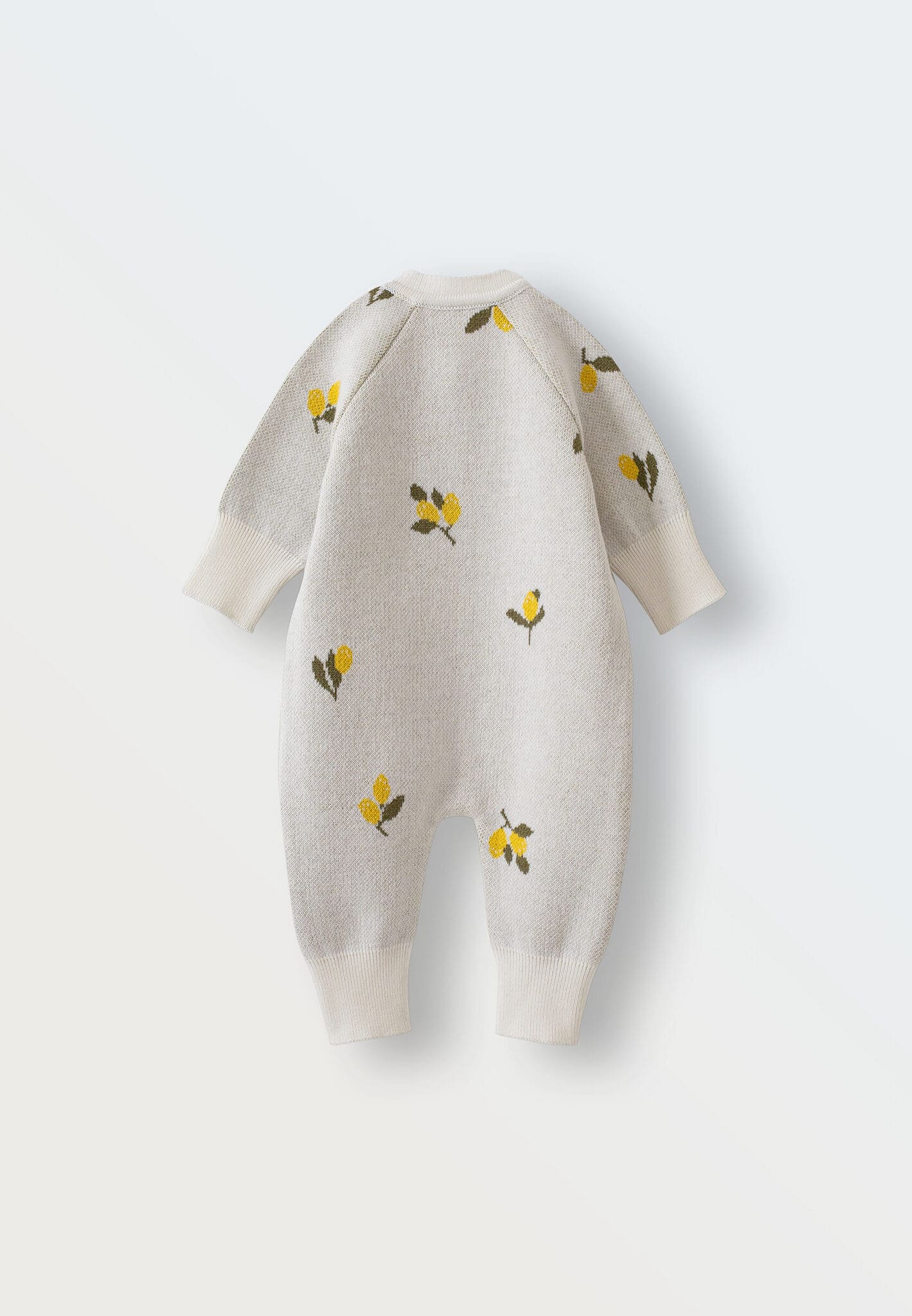 комбинезон вязаный