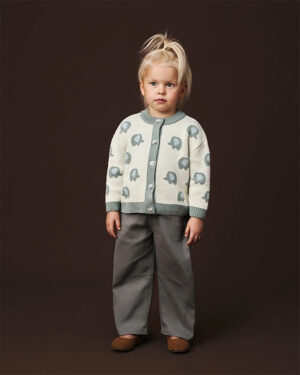 кардиган слоники