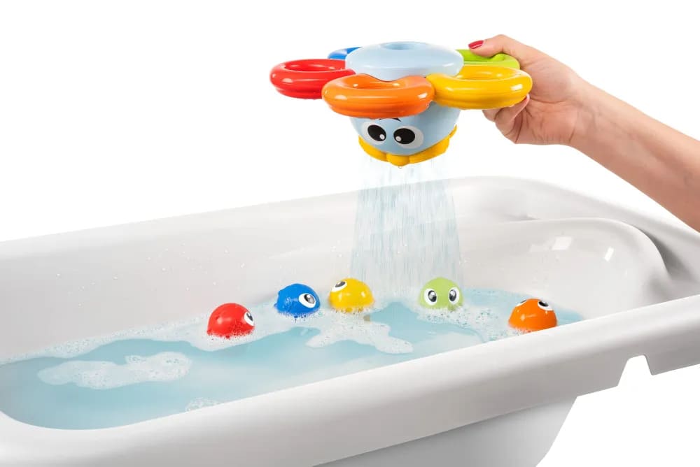Игрушка для ванны Chicco "Осьминог" 4