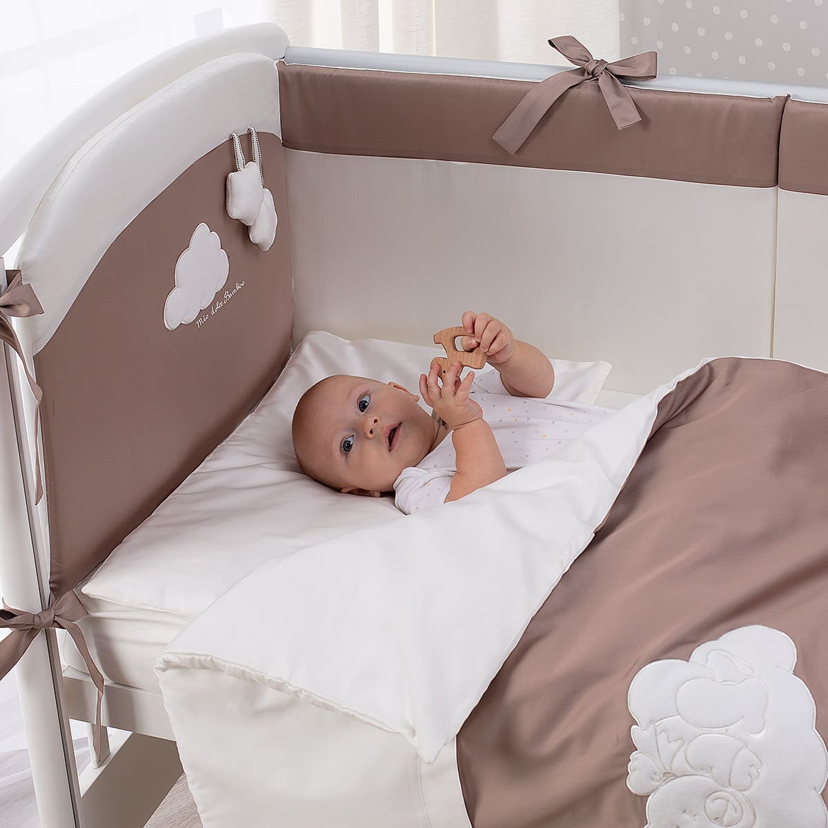 постельное белье капучино