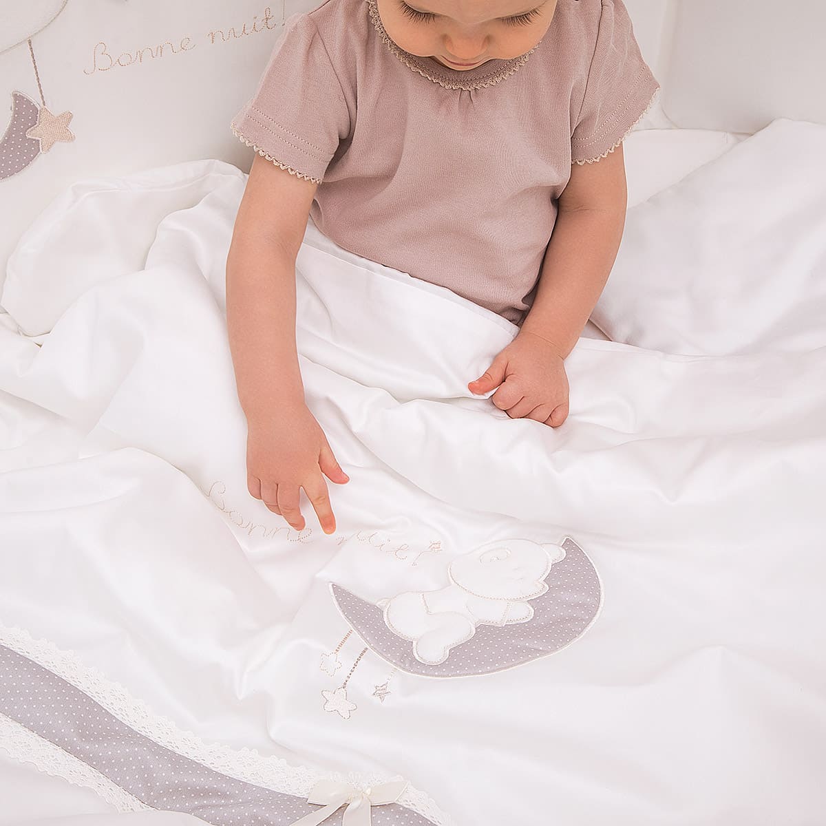 Комплект постельного белья Perina “BONNE NUIT” 3 предмета