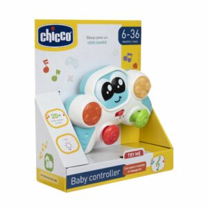 Игрушка Chicco пластиковая музыкальная "Мой первый джойстик" 7