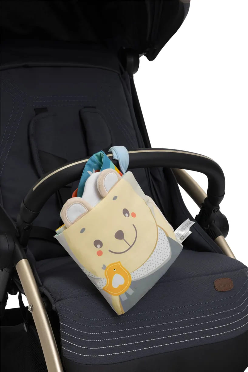 Игрушка мягкая Chicco “Первая книжка”