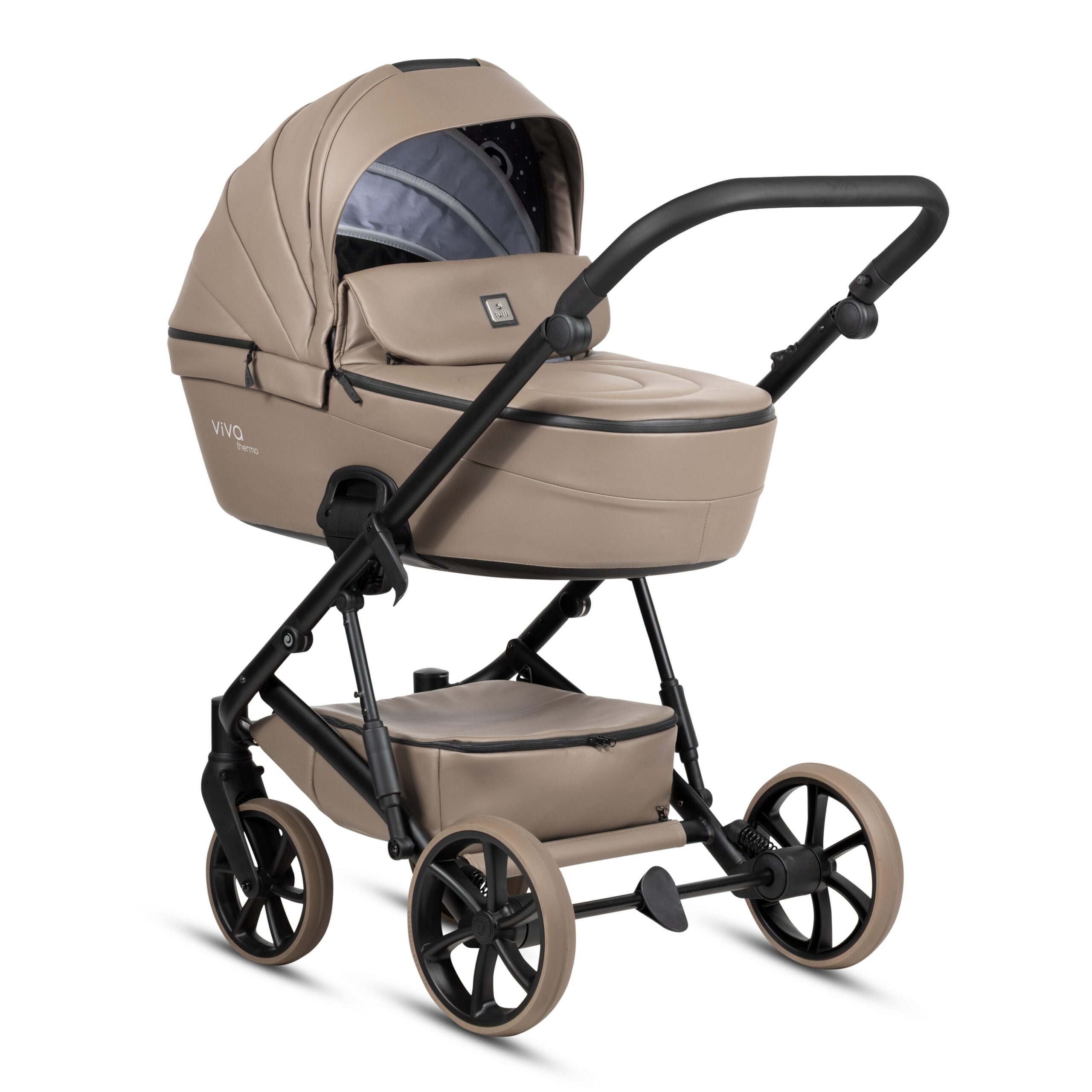 Коляска 2в1 Tutis VIVA 6+ LEATHER (NEW)