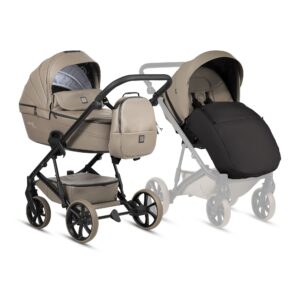 Коляска 2в1 Tutis VIVA 6+ LEATHER (NEW) 12