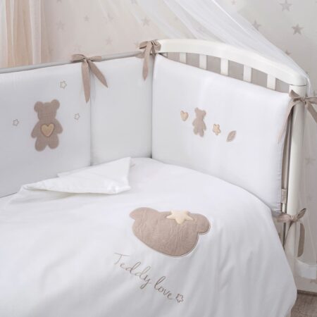 Комплект постельного белья Perina “Teddy love” 6 предметов