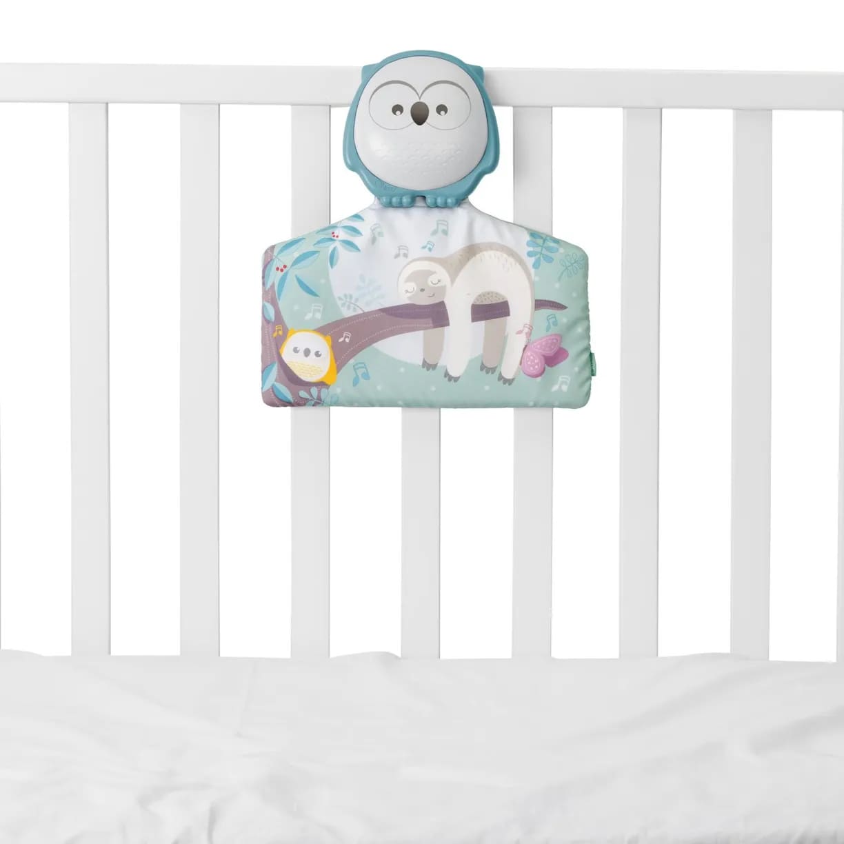 Игрушка-коврик Chicco музыкальный 2в1 “Сова”