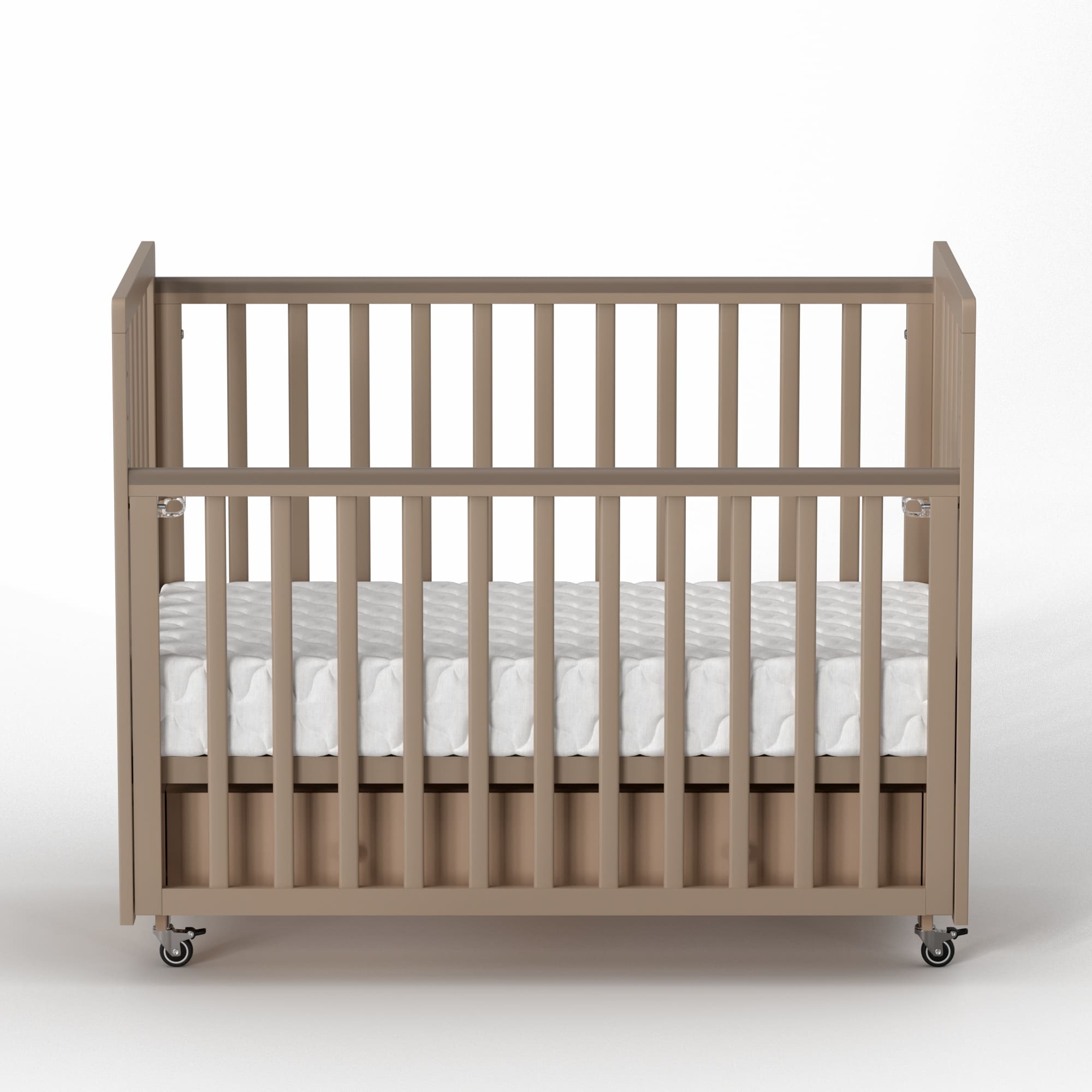 Кроватка Antemi Classic Sleep с маятником и ящиком 120*60