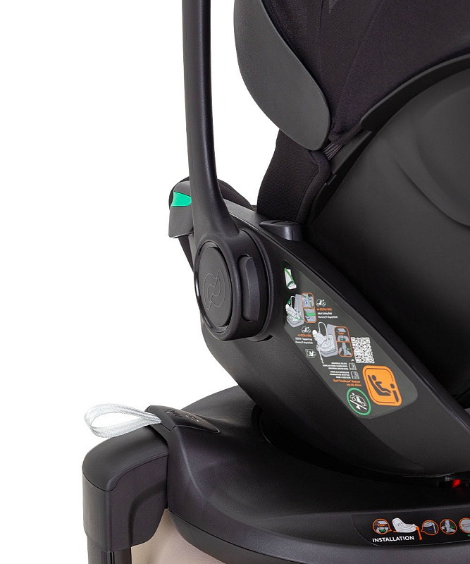 Автокресло группы 0+ Carrello Vega lite + база