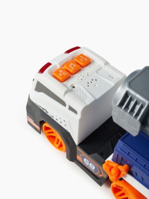 Грузовик Happy Baby с пушкой и машинками CANNON TRUCK (КЭННОН ТРАК)