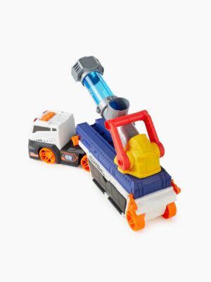 Грузовик Happy Baby с пушкой и машинками CANNON TRUCK (КЭННОН ТРАК)