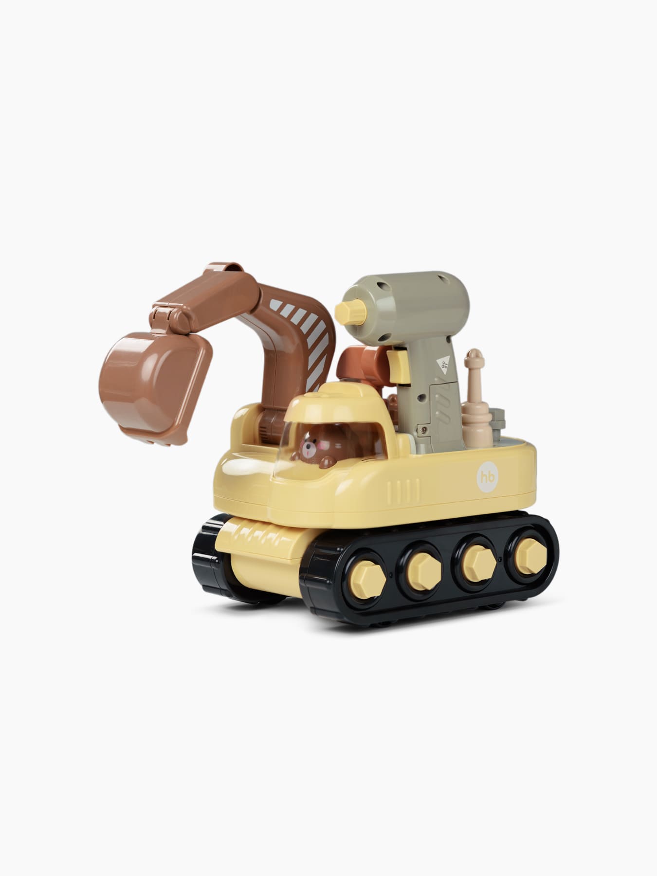 Игрушечный экскаватор-конструктор Happy Baby HAPPY DIGGER «ХЭПИ ДИГЕР»