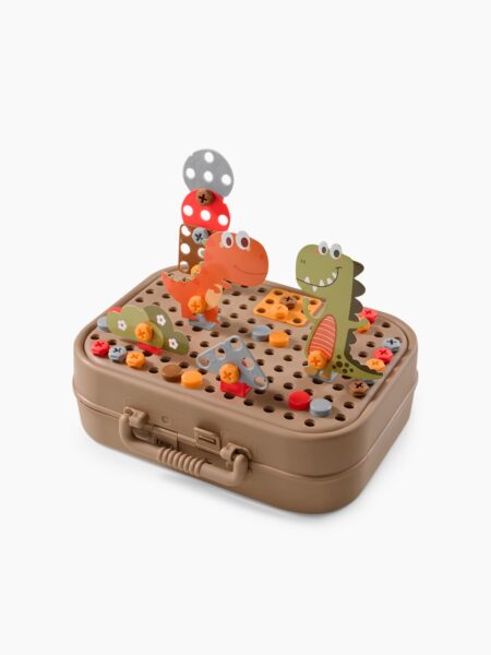 Конструктор игрушка Happy Baby DINO TOOL KIT «ДИНО ТУЛ КИТ»