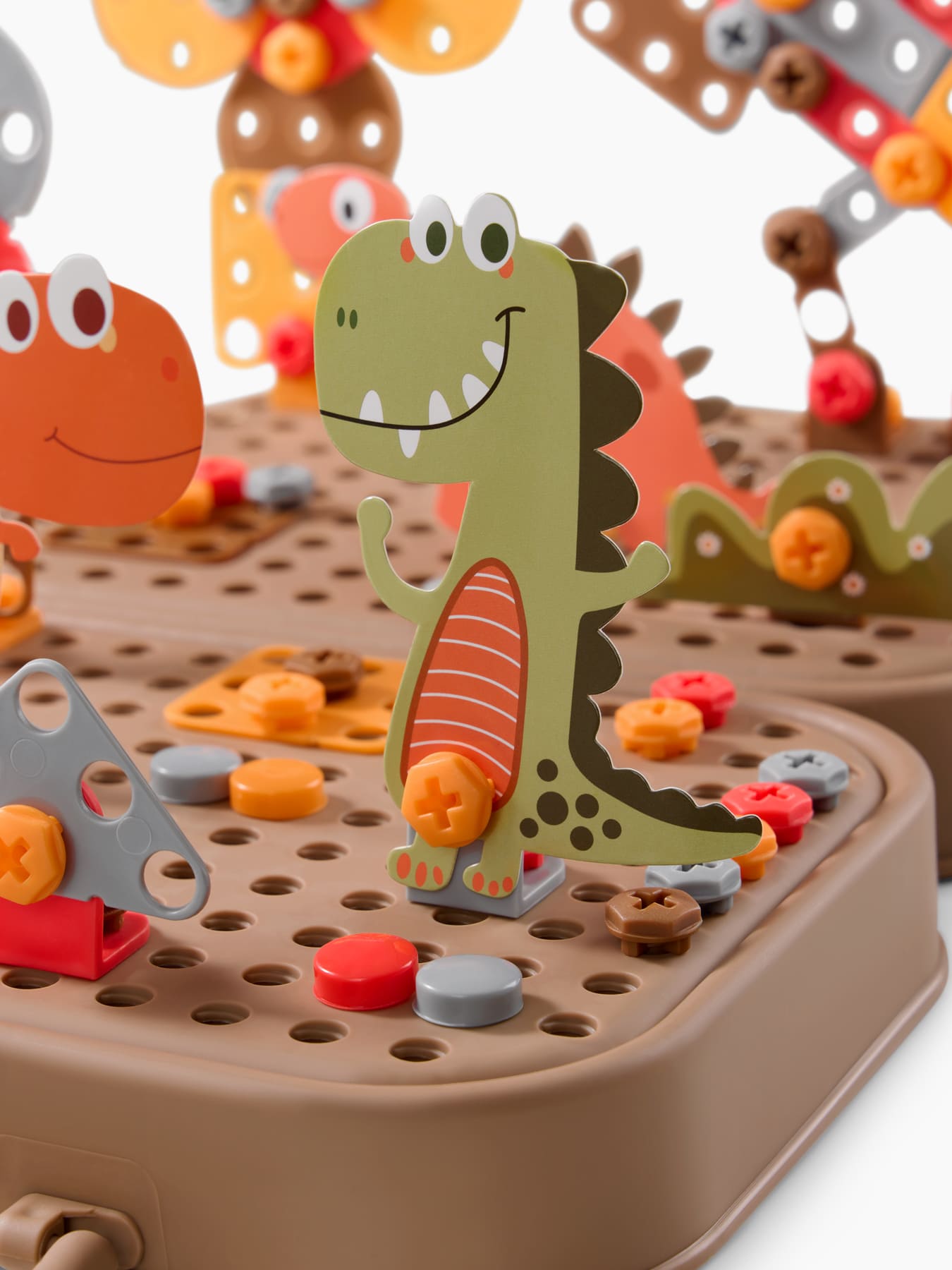 Конструктор игрушка Happy Baby DINO TOOL KIT «ДИНО ТУЛ КИТ»