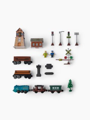 Игрушечная железная дорога Happy Baby HAPPY RAILWAY «ХЭПИ РЕИЛВЭЙ»