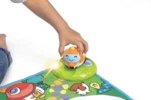 Игровой коврик Chicco электронный “Город”