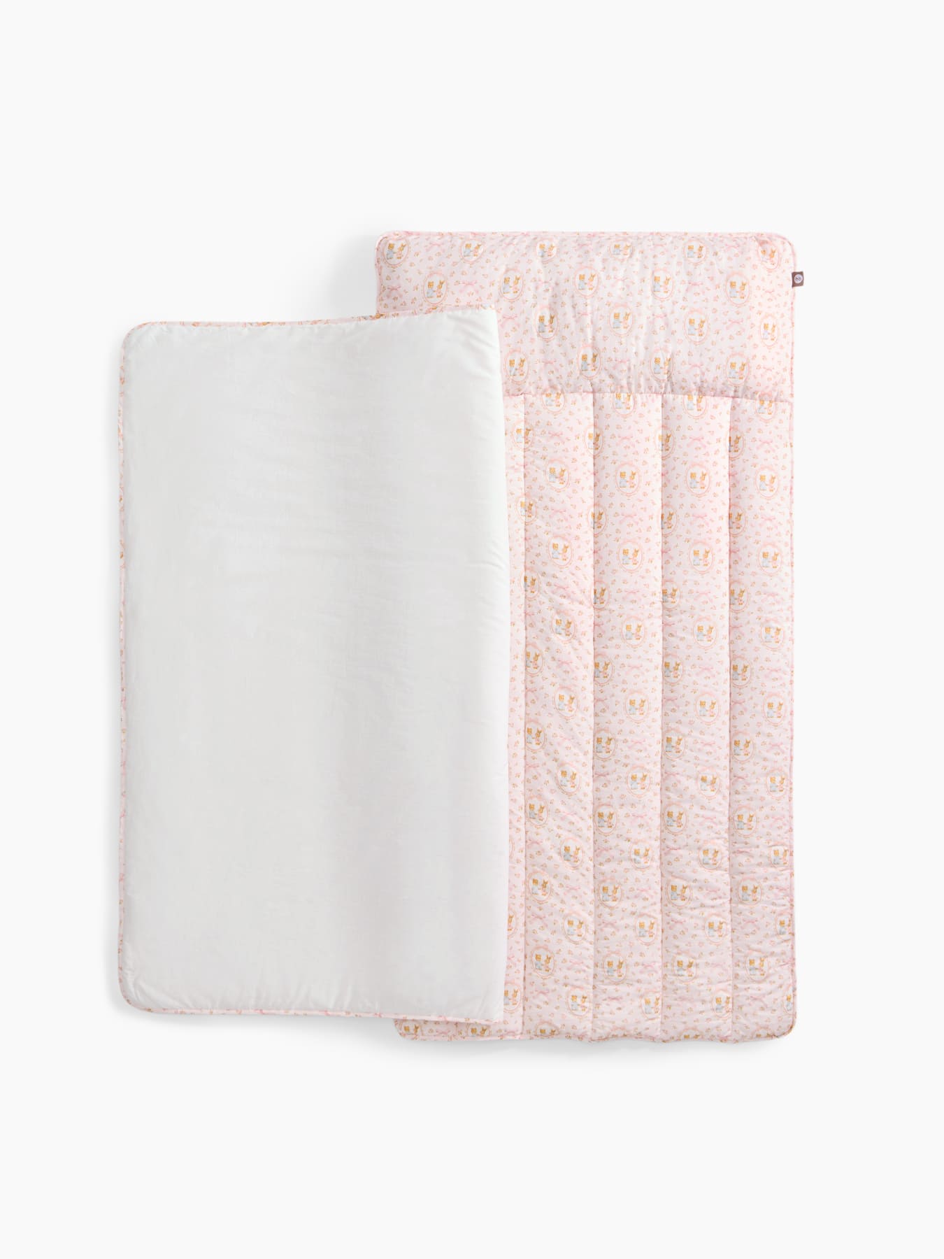 Переносной комплект постельного белья Happy Baby матрас 90х70, одеяло 120х90