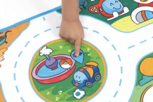 Игровой коврик Chicco электронный “Город”