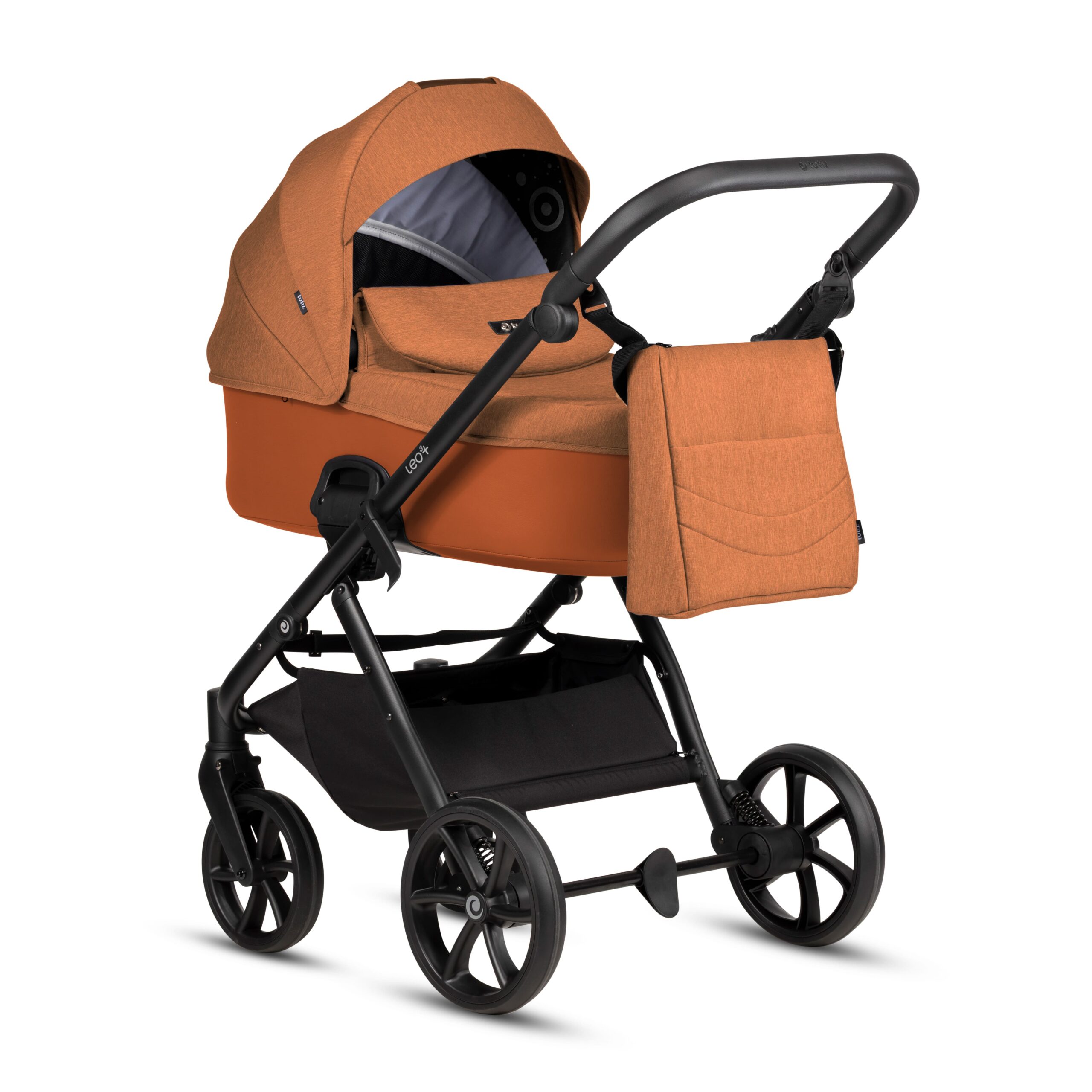 Коляска 2 в 1 Tutis Leo 3+