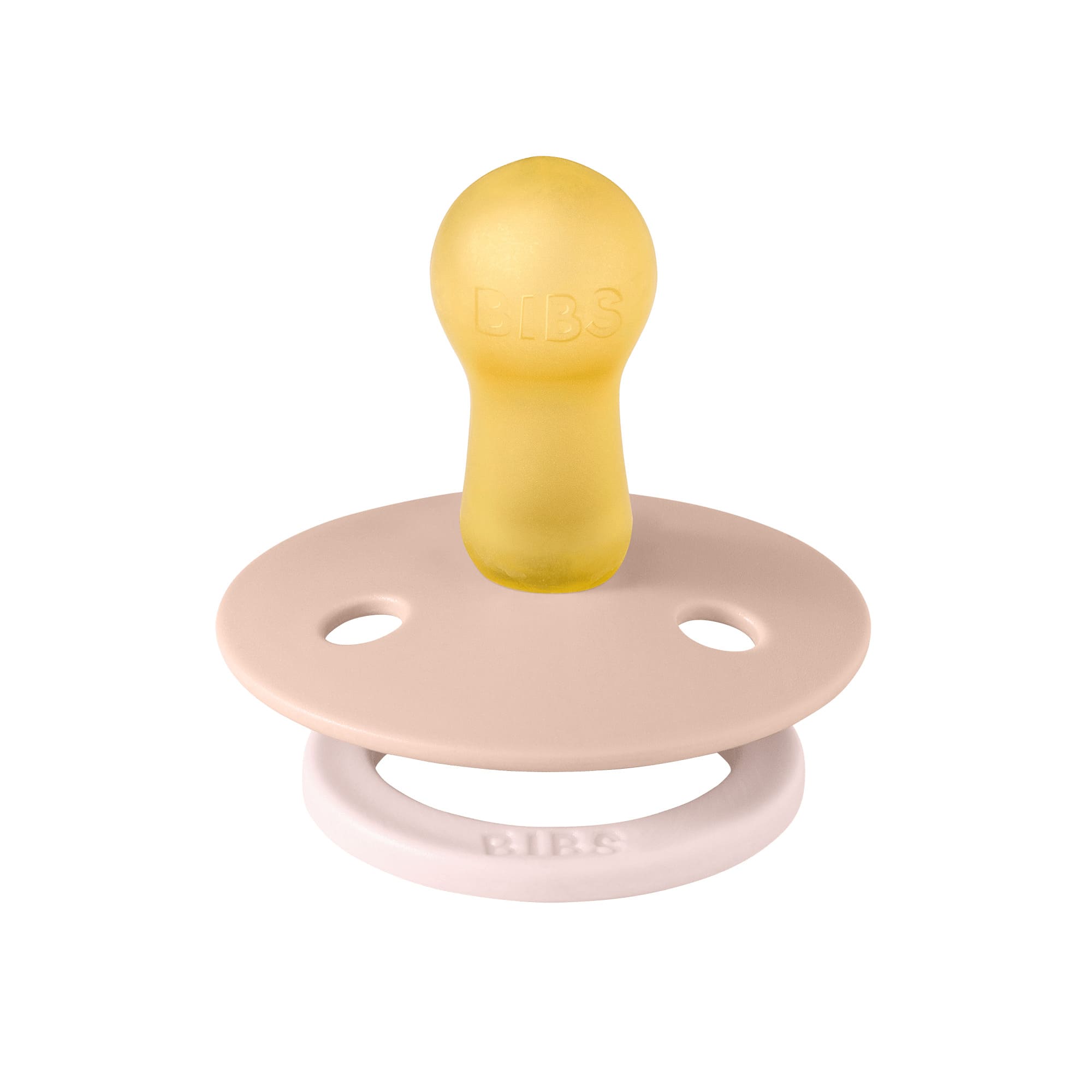 Пустышка латексная BIBS Studio Colour – Fusion, 6+ мес.